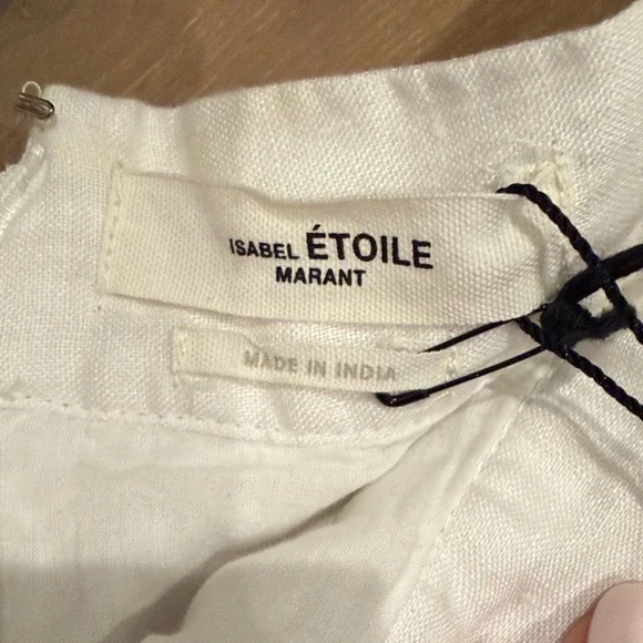 Isabel Marant Cream Floral Lace Mini Skirt - Picture 3 of 4